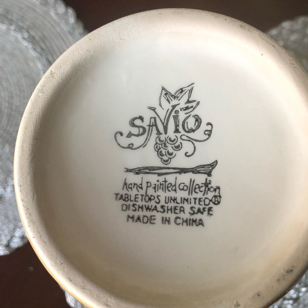 Vase/Carafe gains painted by Savio - Picture 3 of 9